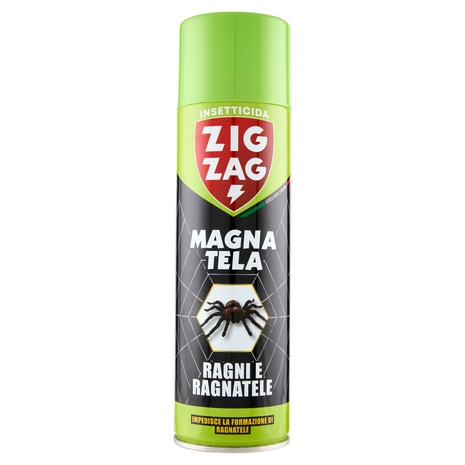 Zig Zag Insetticida Ragni e Ragnatele Magna Tela 500 ml